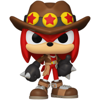 Funko Pop! Games: Sonic The Hedgehog - Treasure Hunter Knuckles 1055