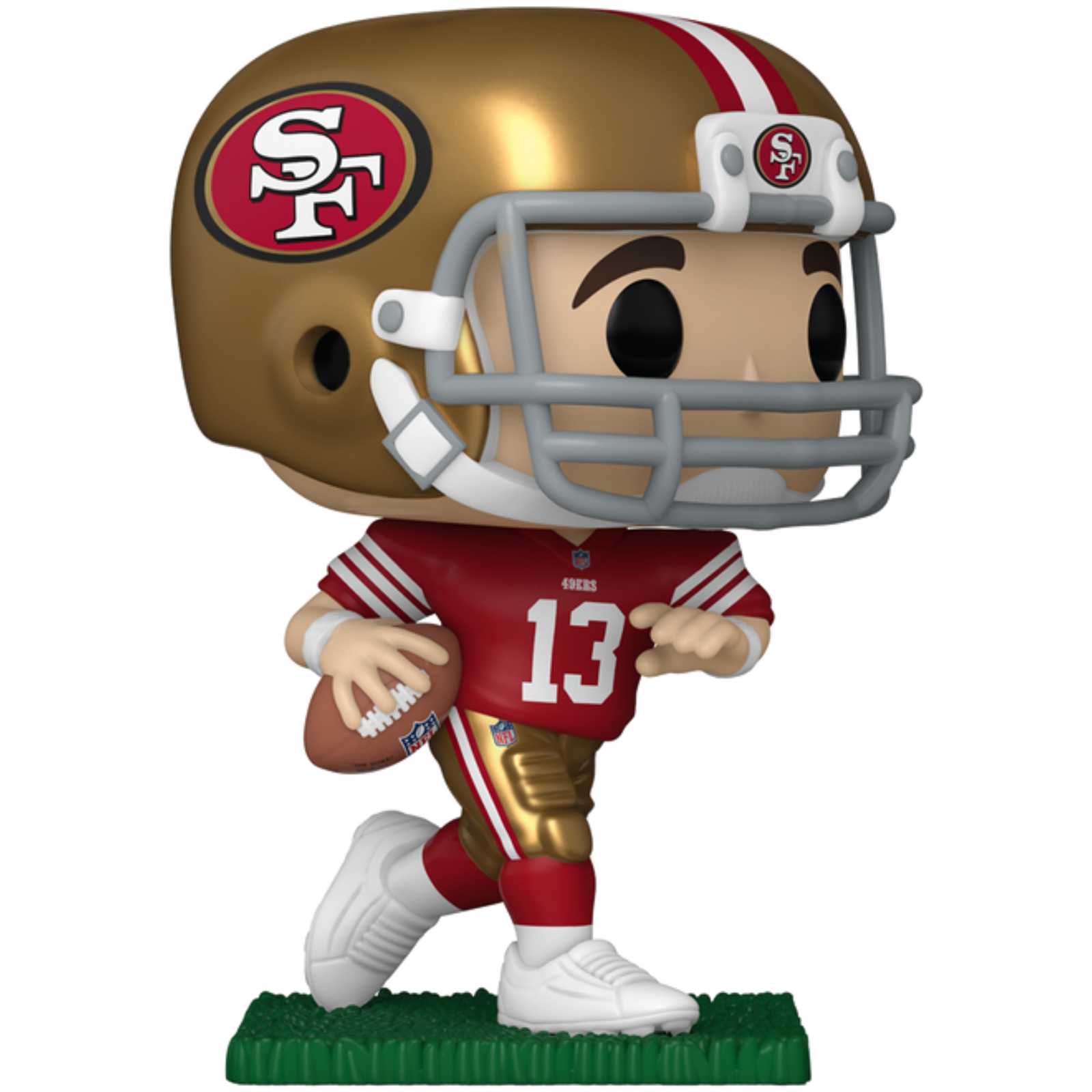 Funko Pop! NFL: 49ers - Brock Purdy 312