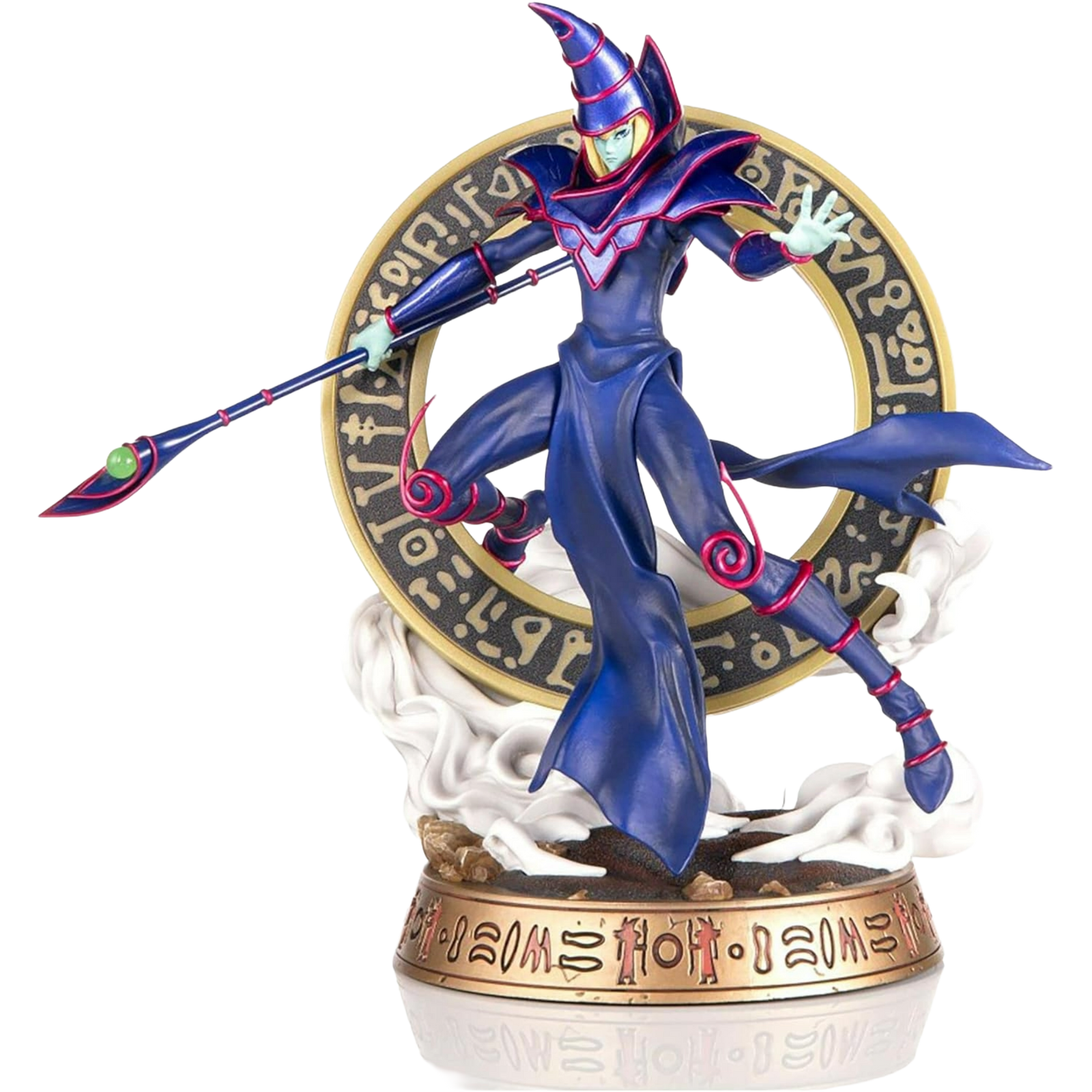 First 4 Figures: Yu-Gi-Oh - Dark Magician Blue Edition
