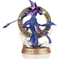 First 4 Figures: Yu-Gi-Oh - Dark Magician Blue Edition