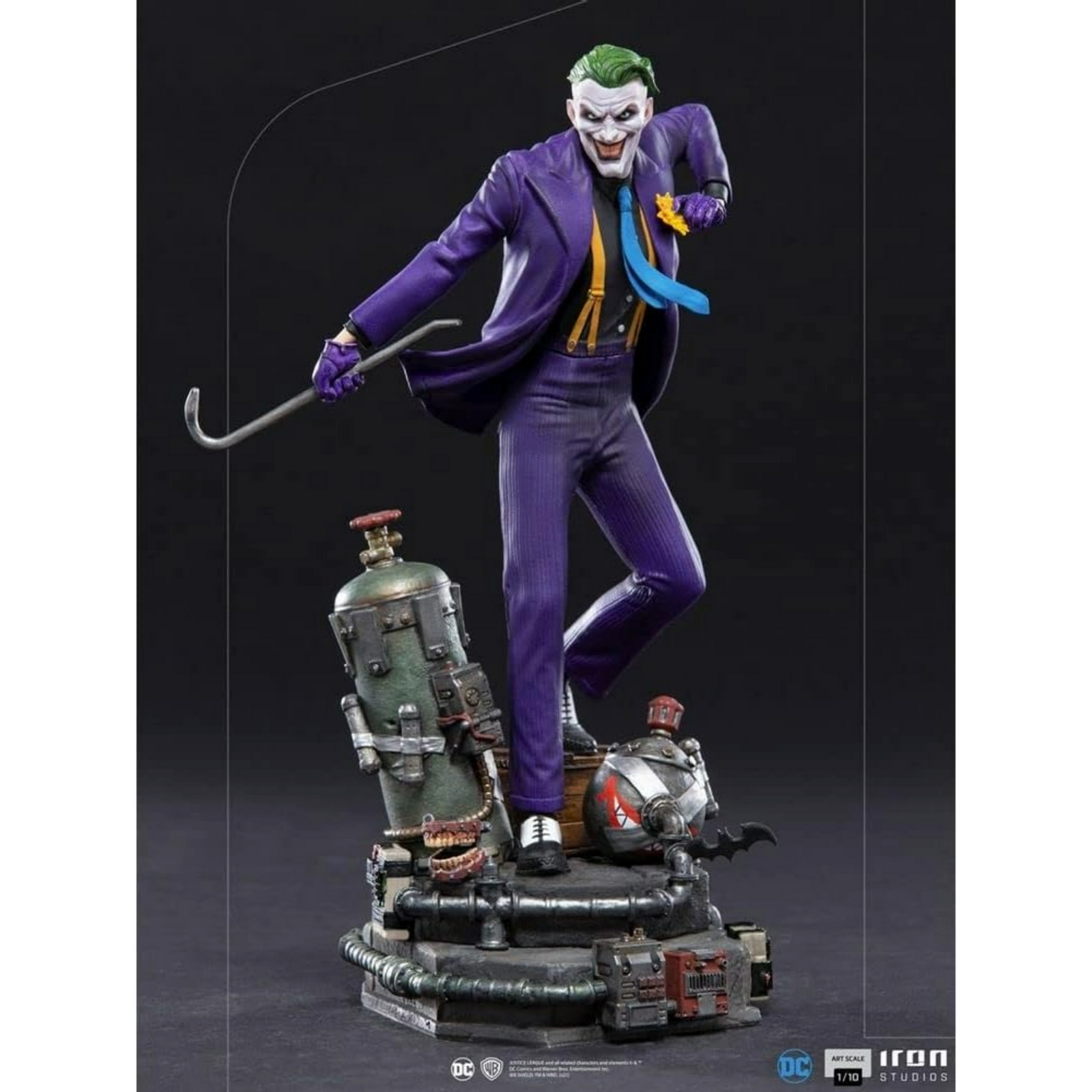 Iron Studios: DC Comics - The Joker Escala 1/10
