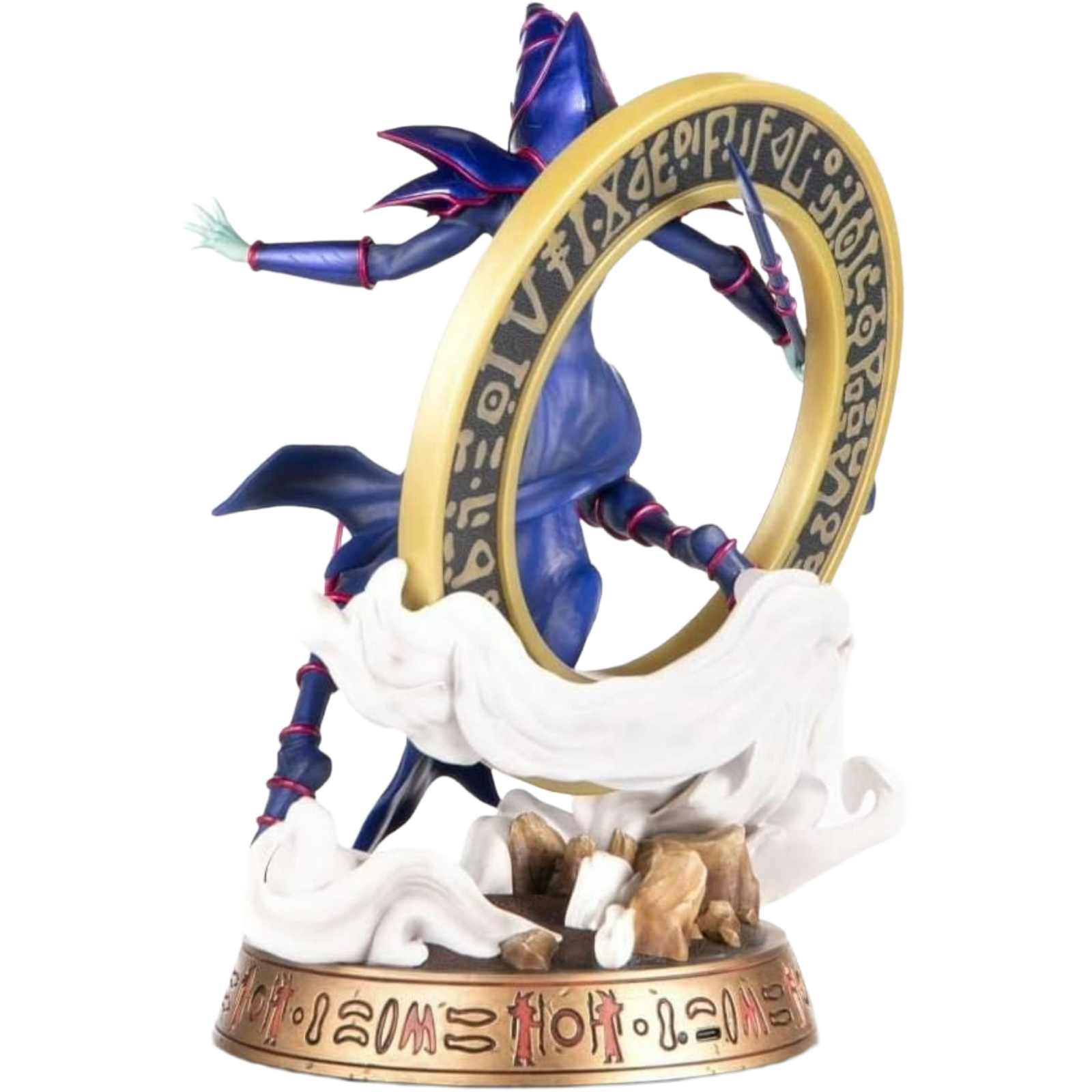First 4 Figures: Yu-Gi-Oh - Dark Magician Blue Edition