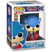 Funko Pop! Games: Sonic The Hedgehog - Classic Sonic 632
