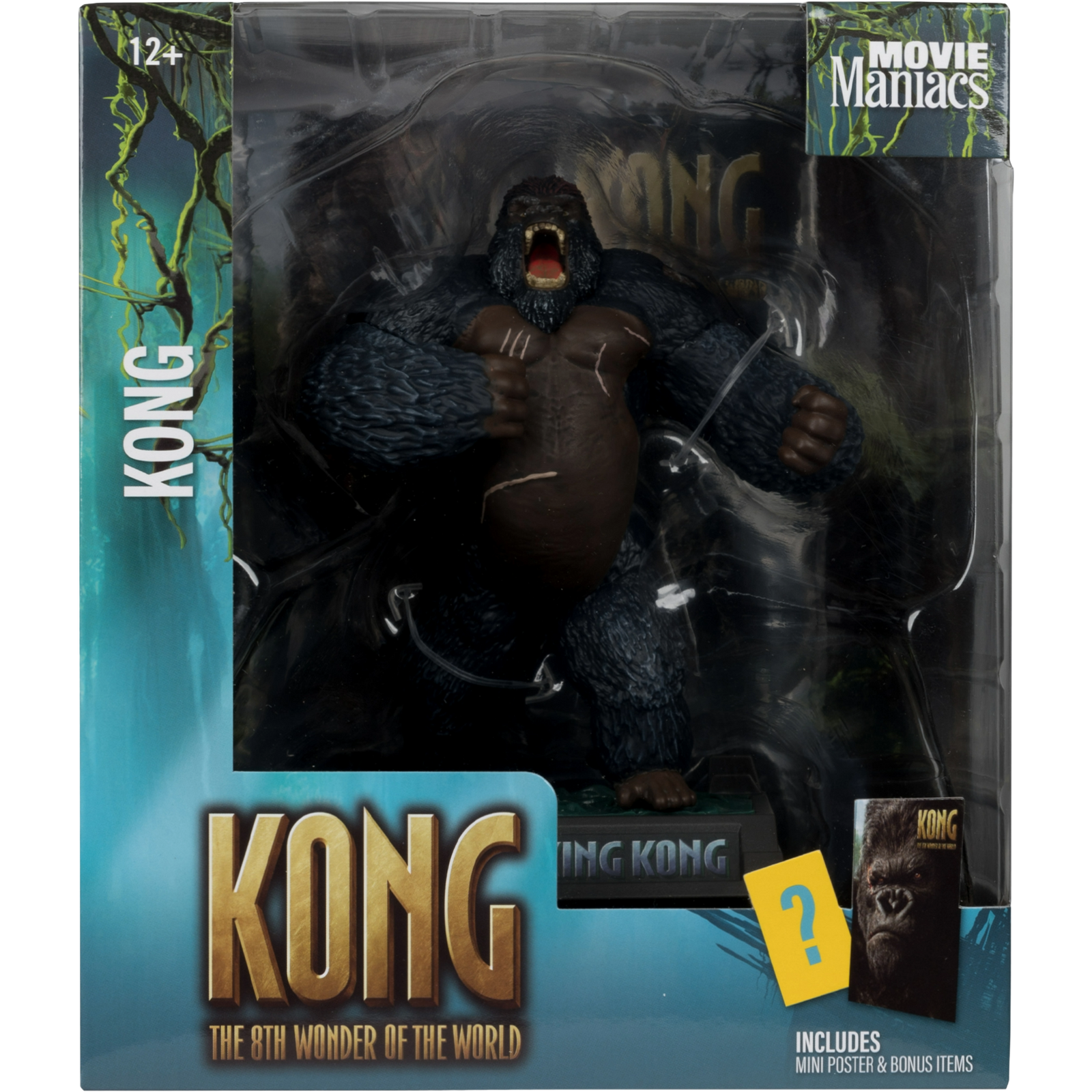 McFarlane Movie Maniacs: Kong The 8th Wonder Of The World - Kong