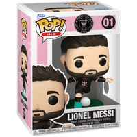 Funko Pop! Football: Inter Miami - Lionel Messi 01