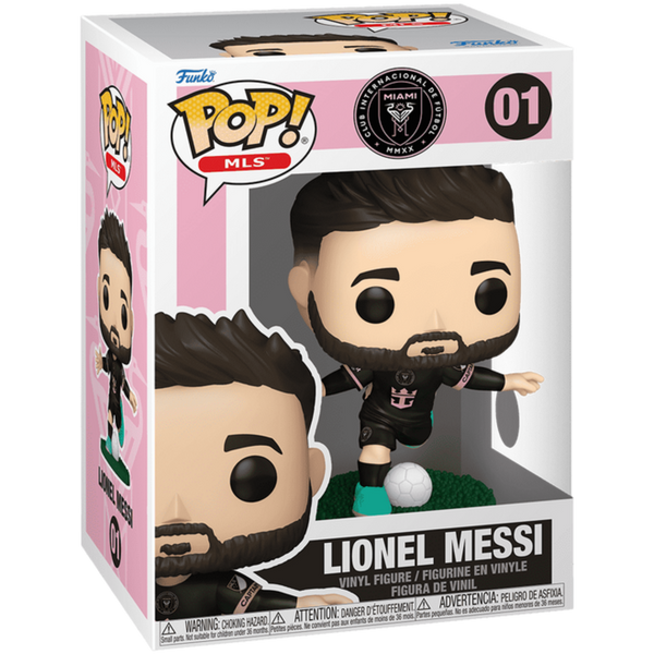 Funko Pop! Football: Inter Miami - Lionel Messi 01