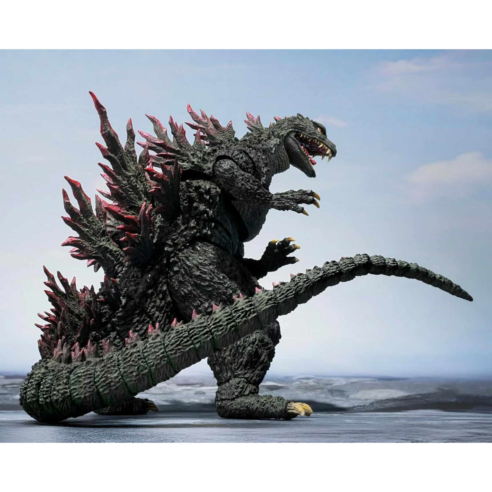 BANDAI S.H. MonsterArts: Godzilla x Megaguirus Operation G Annihilation - Godzilla (2000)