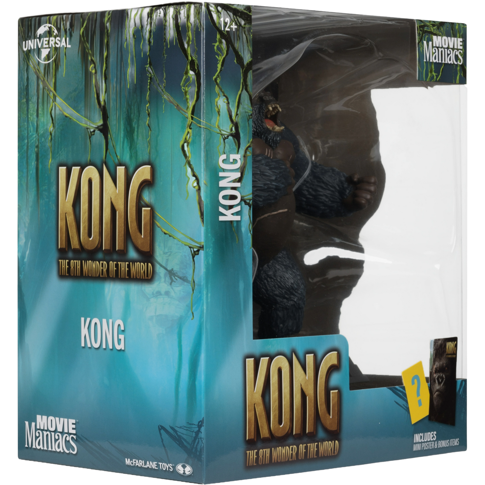 McFarlane Movie Maniacs: Kong The 8th Wonder Of The World - Kong
