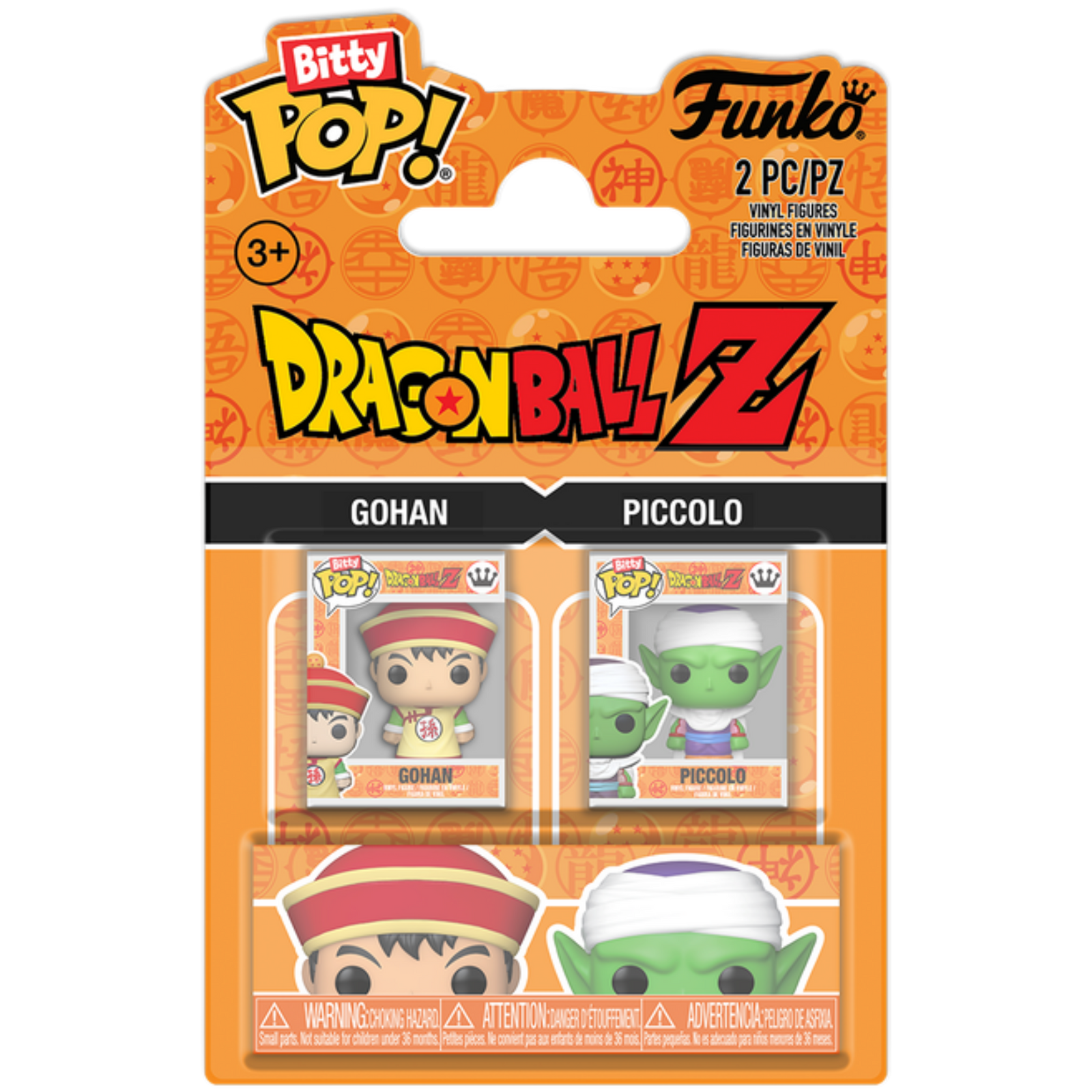Funko Bitty Pop!: Dragon Ball Z - Gohan & Piccolo 2-Pack