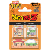 Funko Bitty Pop!: Dragon Ball Z - Gohan & Piccolo 2-Pack