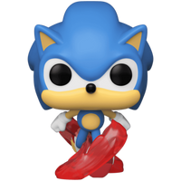 Funko Pop! Games: Sonic The Hedgehog - Classic Sonic 632