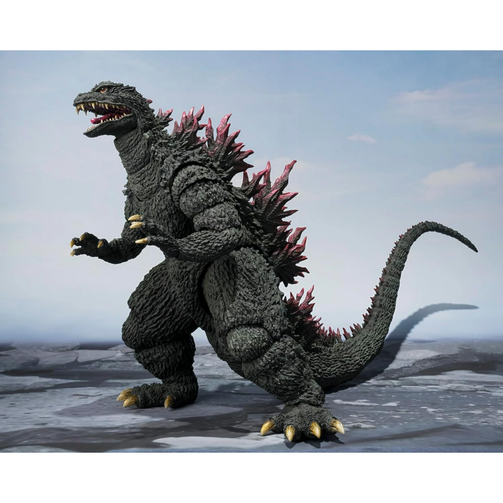 BANDAI S.H. MonsterArts: Godzilla x Megaguirus Operation G Annihilation - Godzilla (2000)