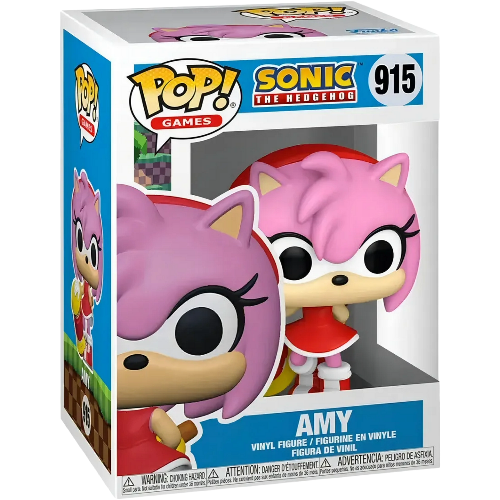 Funko Pop! Games: Sonic The Hedgehog - Amy 915