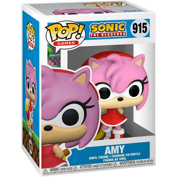 Funko Pop! Games: Sonic The Hedgehog - Amy 915