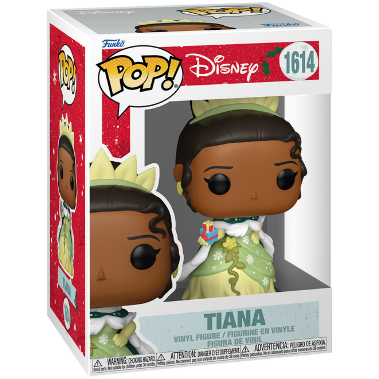 Funko Pop! Disney: Princess Holiday - Tiana 1614