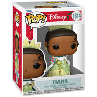 Funko Pop! Disney: Princess Holiday - Tiana 1614