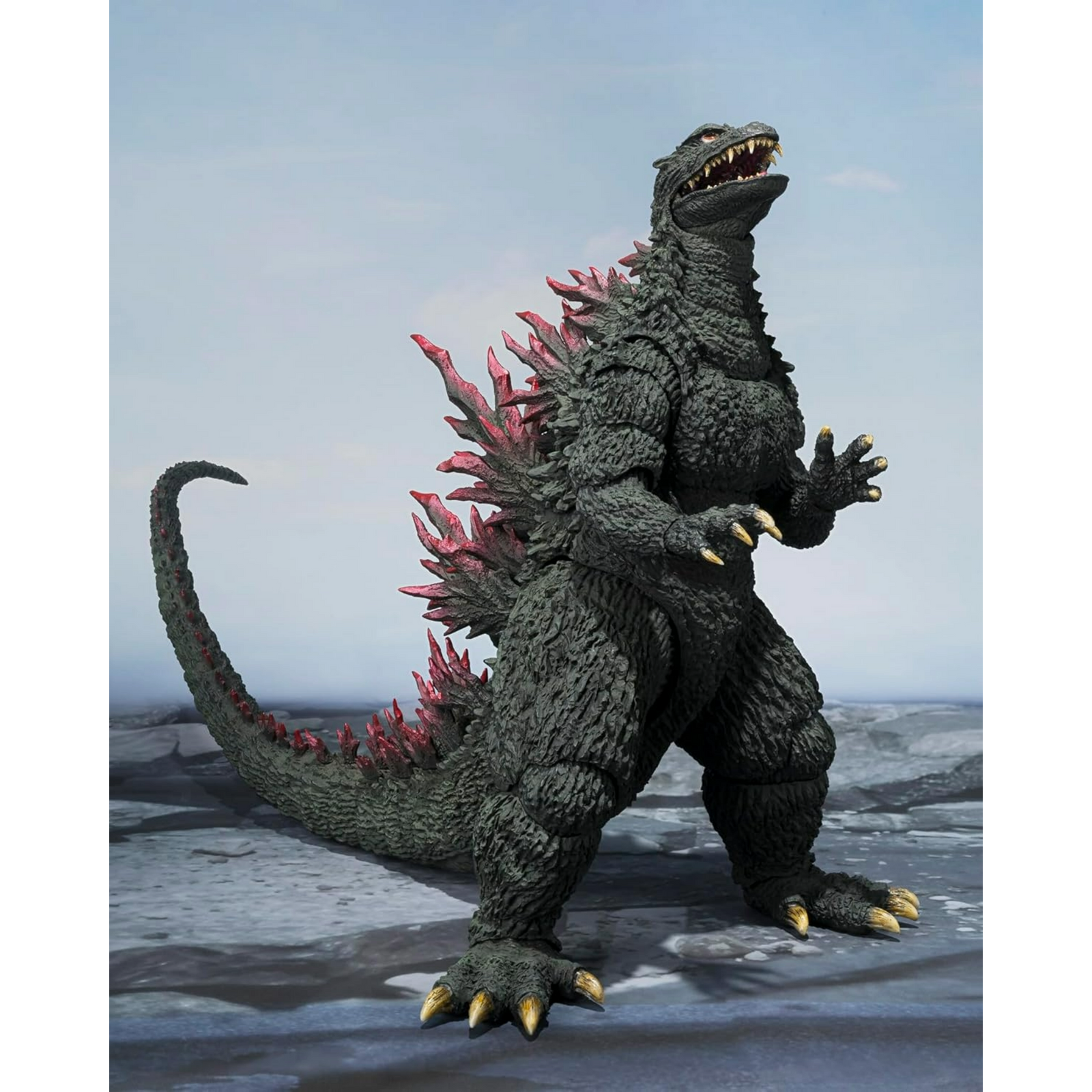 BANDAI S.H. MonsterArts: Godzilla x Megaguirus Operation G Annihilation - Godzilla (2000)