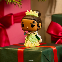 Funko Pop! Disney: Princess Holiday - Tiana 1614