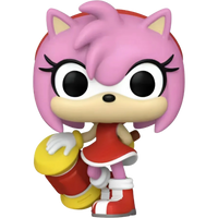 Funko Pop! Games: Sonic The Hedgehog - Amy 915
