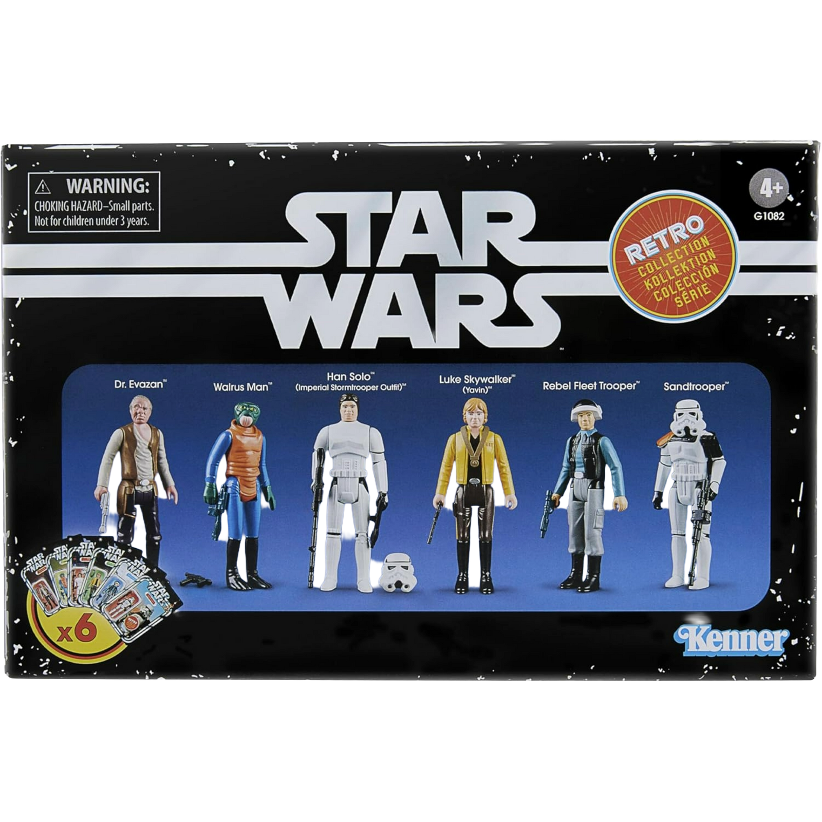 Hasbro / Kenner: The Vintage Collection Star Wars A New Hope - 6-Pack