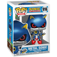 Funko Pop! Games: Sonic The Hedgehog - Metal Sonic 916