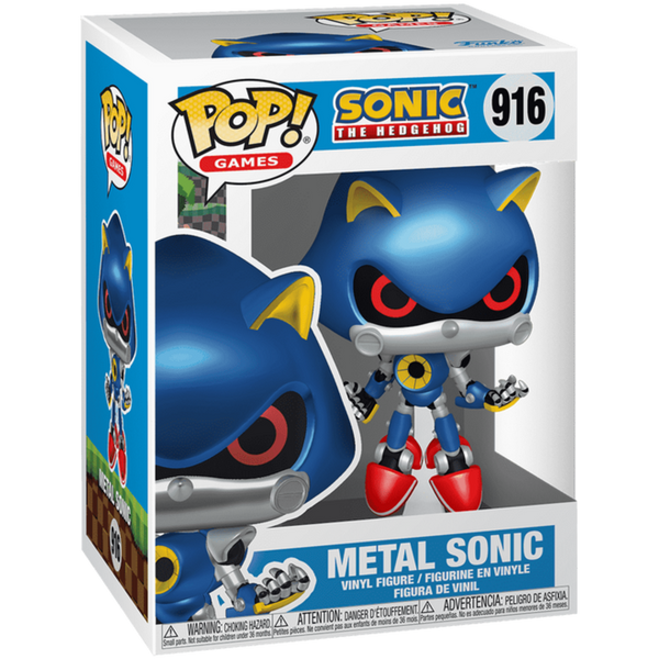 Funko Pop! Games: Sonic The Hedgehog - Metal Sonic 916