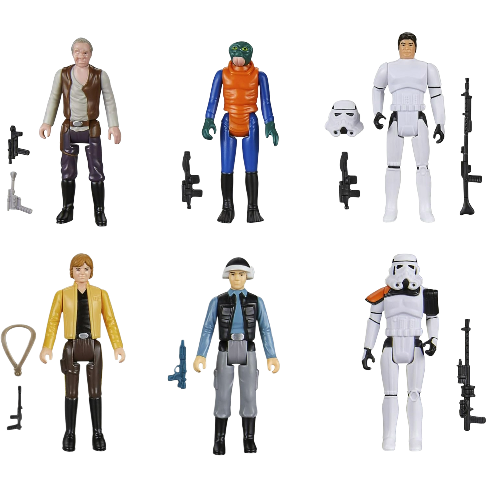 Hasbro / Kenner: The Vintage Collection Star Wars A New Hope - 6-Pack