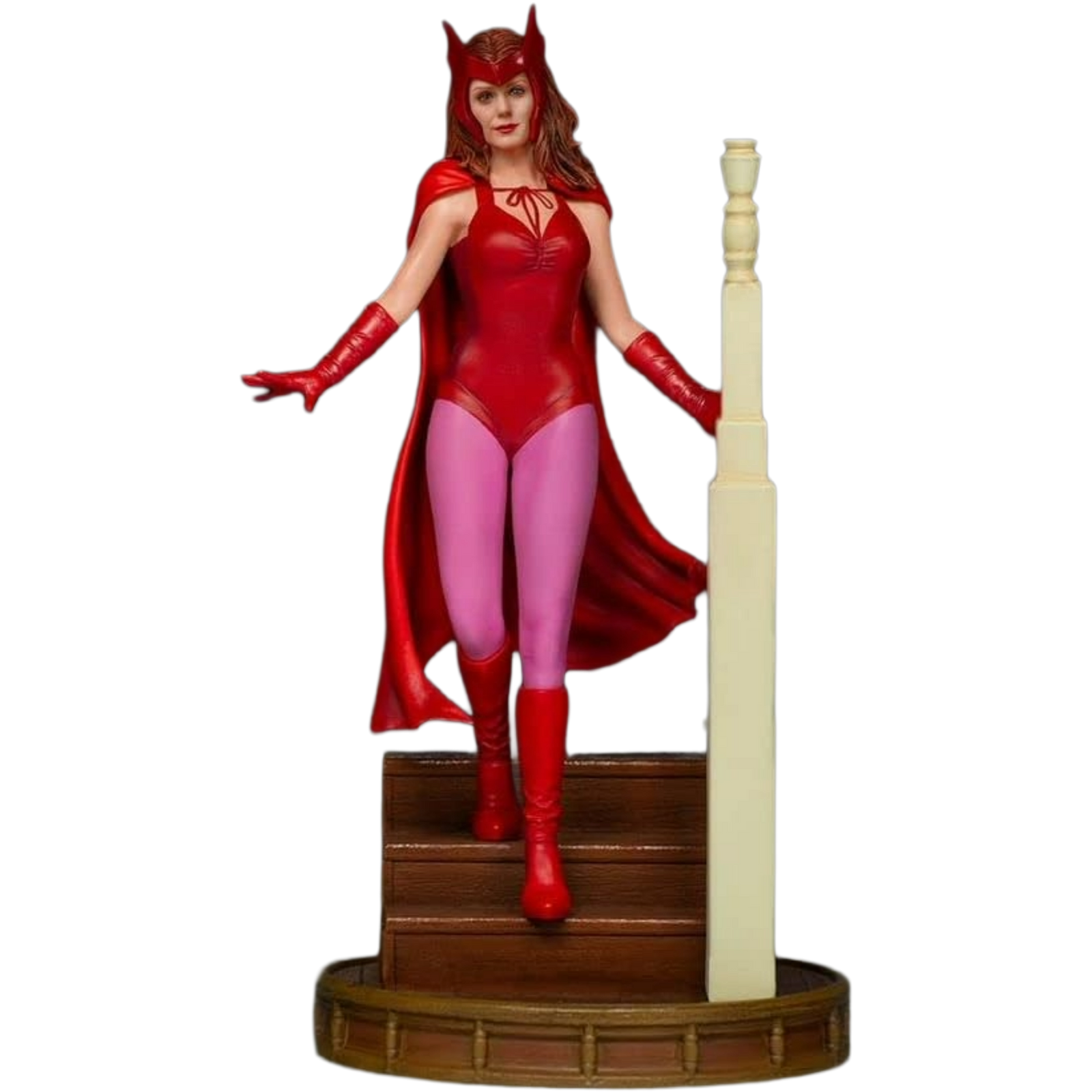Iron Studios: Marvel WandaVision - Wanda Halloween Version (Escala 1/10)