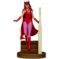 Iron Studios: Marvel WandaVision - Wanda Halloween Version (Escala 1/10)