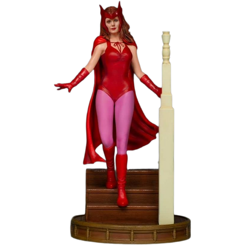 Iron Studios: Marvel WandaVision - Wanda Halloween Version (Escala 1/10)
