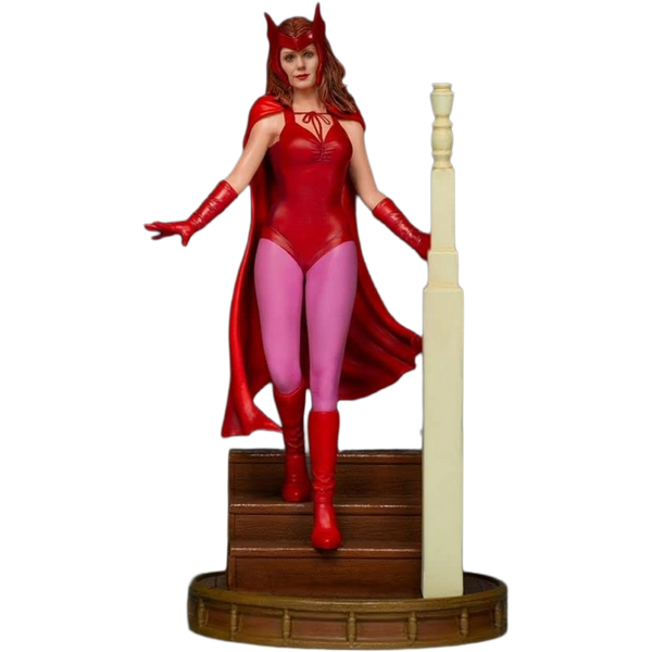 Iron Studios: Marvel WandaVision - Wanda Halloween Version (Escala 1/10)