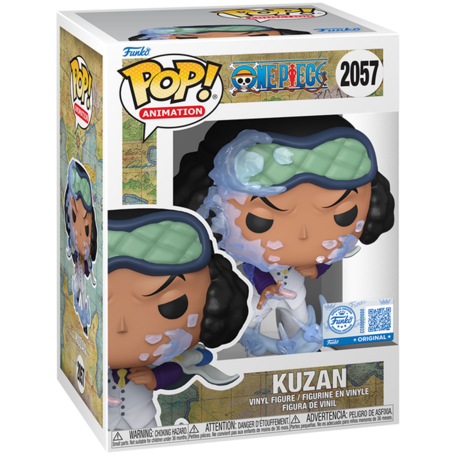 Funko Pop! Animation: One Piece - Kuzan 2057