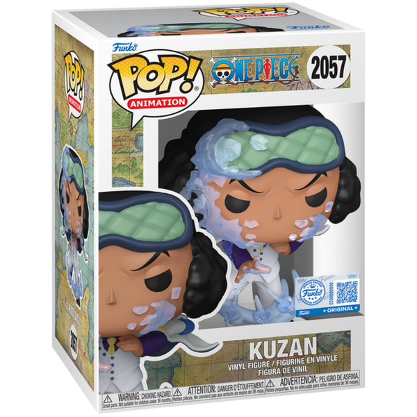 Funko Pop! Animation: One Piece - Kuzan 2057