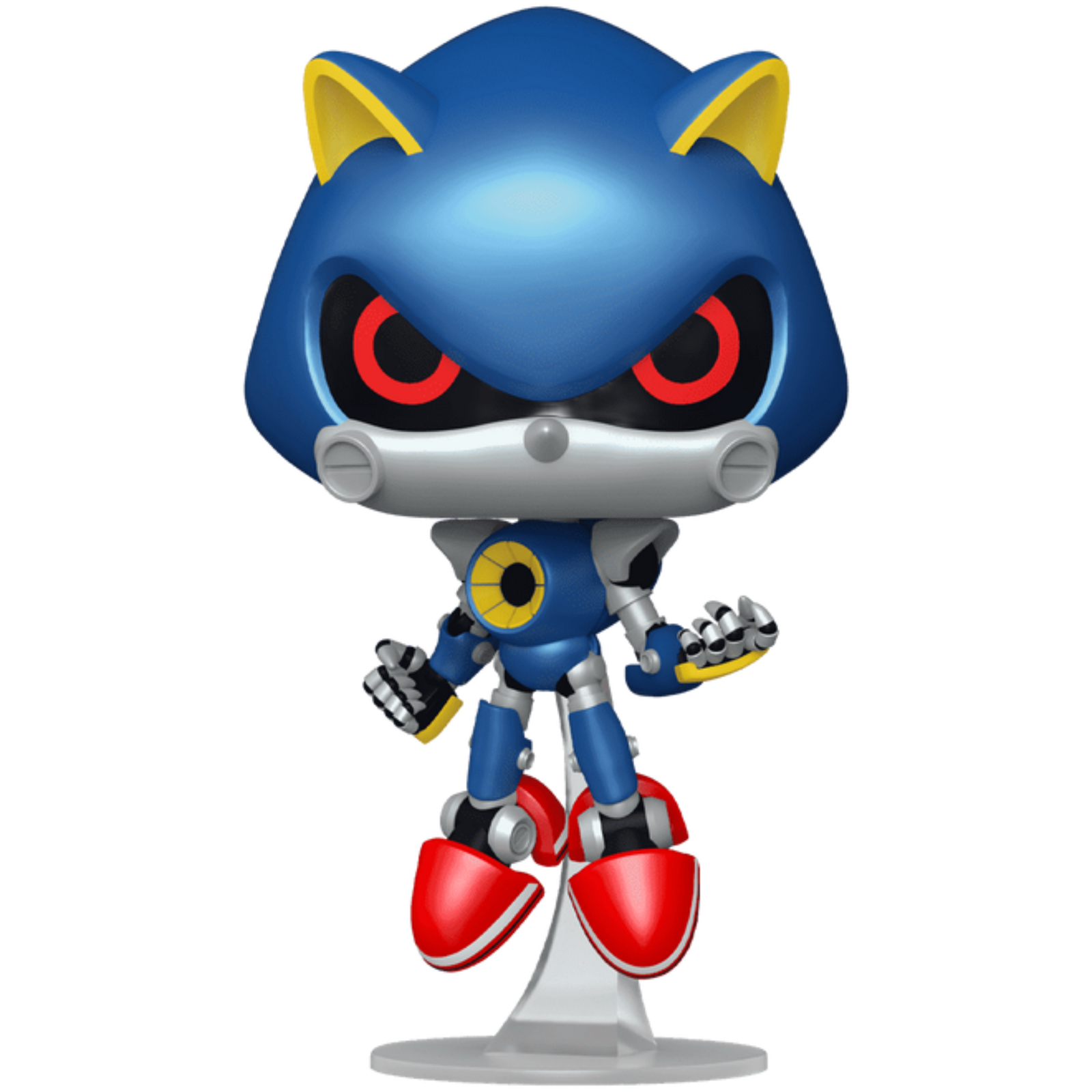 Funko Pop! Games: Sonic The Hedgehog - Metal Sonic 916