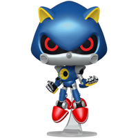 Funko Pop! Games: Sonic The Hedgehog - Metal Sonic 916