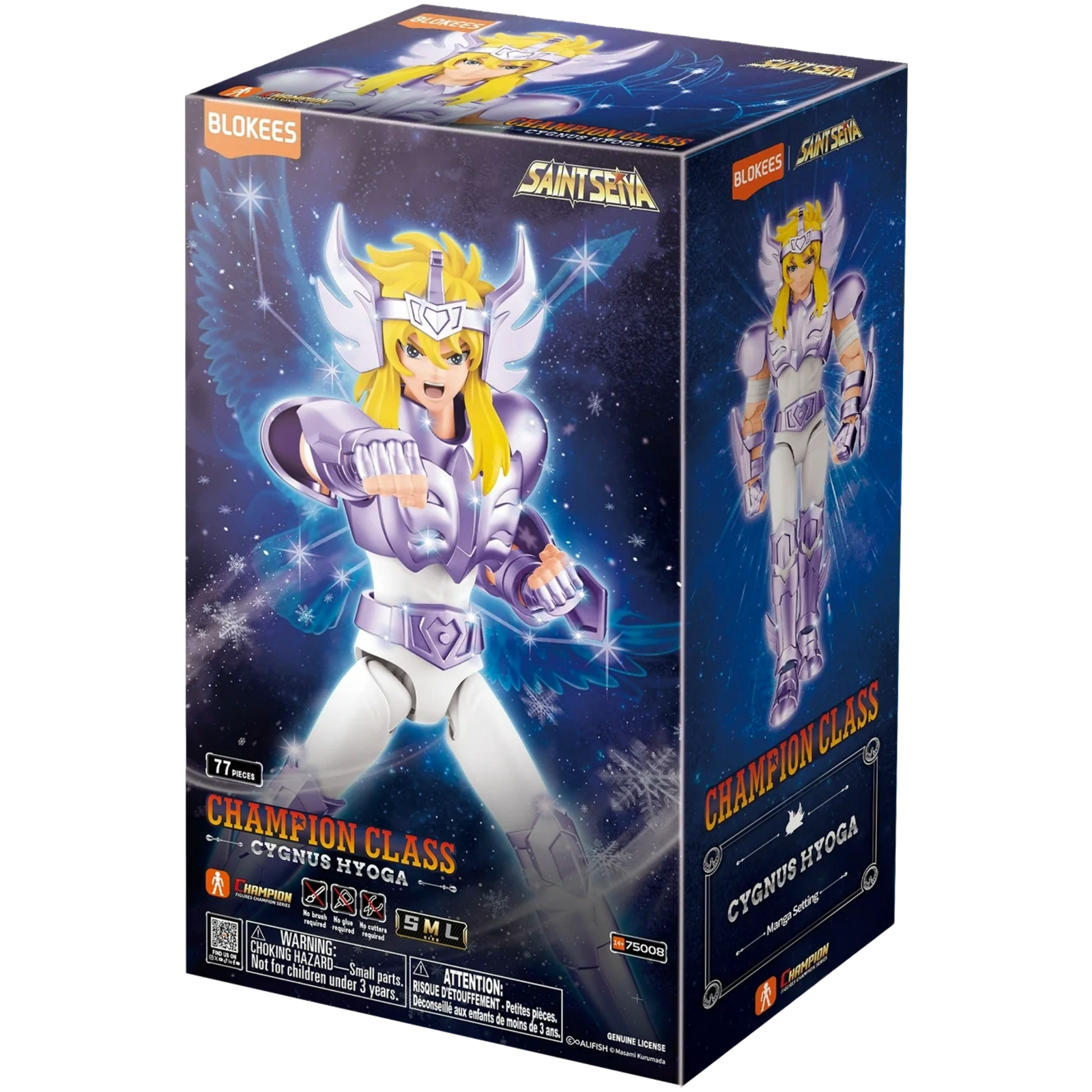 Blokees Champion Class: Saint Seiya - Cygnus Hyoga