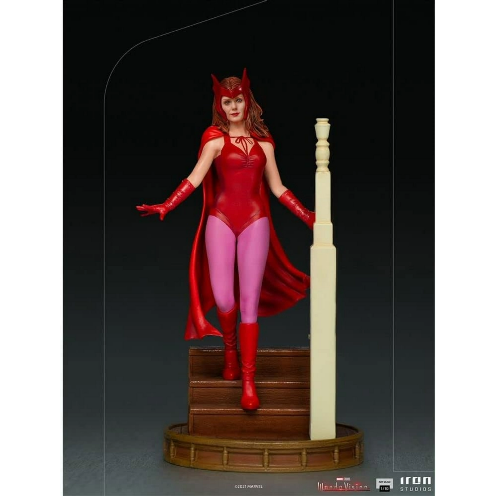 Iron Studios: Marvel WandaVision - Wanda Halloween Version (Escala 1/10)