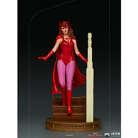 Iron Studios: Marvel WandaVision - Wanda Halloween Version (Escala 1/10)