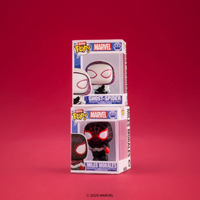 Funko Bitty Pop!: Marvel Spider-Man - Miles Morales & Ghost-Spider 2-Pack
