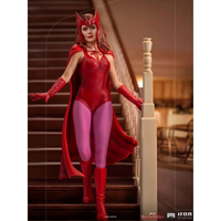 Iron Studios: Marvel WandaVision - Wanda Halloween Version (Escala 1/10)