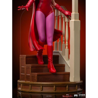 Iron Studios: Marvel WandaVision - Wanda Halloween Version (Escala 1/10)