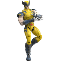 Blokees Champion Class: Marvel Deadpool & Wolverine - Wolverine