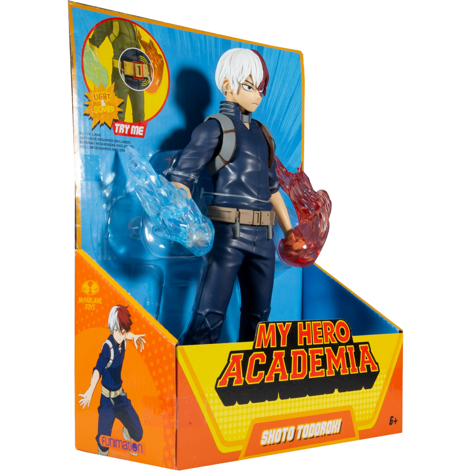 McFarlane: My Hero Academia - Shoto Todoroki (Luz y Sonido)