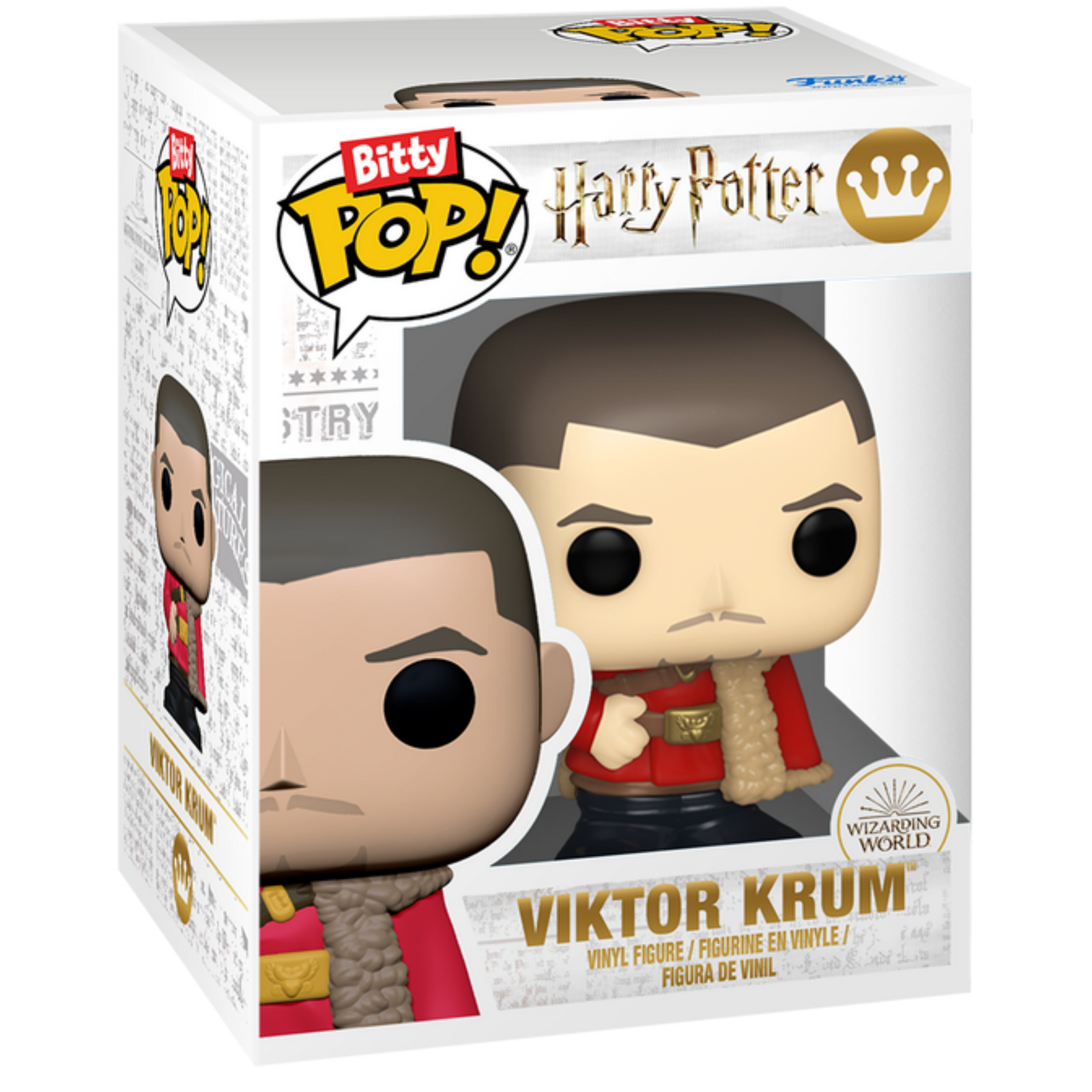 Funko Bitty Pop!: Harry Potter - Hermione Granger & Viktor Frum 2-Pack