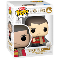 Funko Bitty Pop!: Harry Potter - Hermione Granger & Viktor Frum 2-Pack