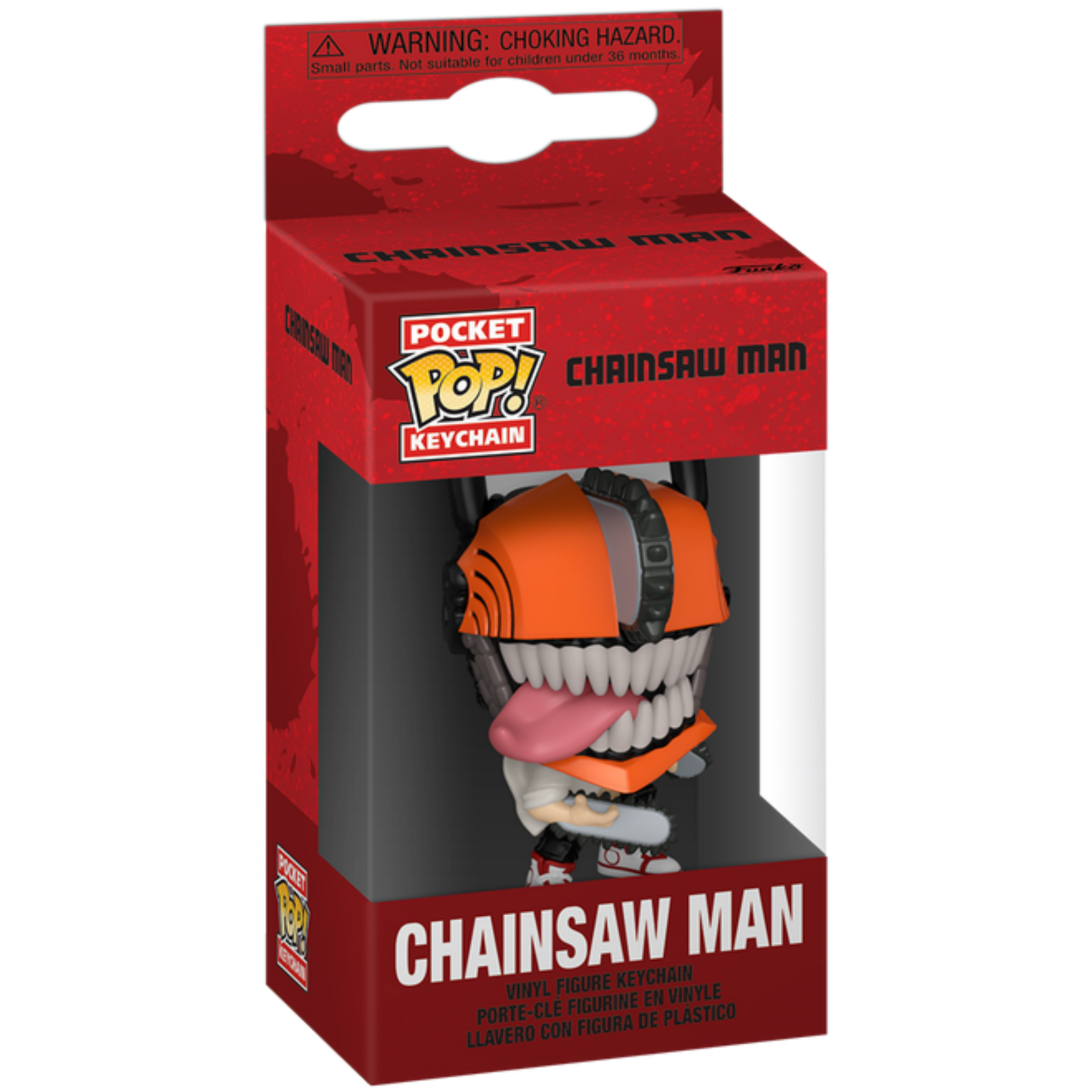Funko Pop! Keychain: Chainsaw Man - Chainsaw Man