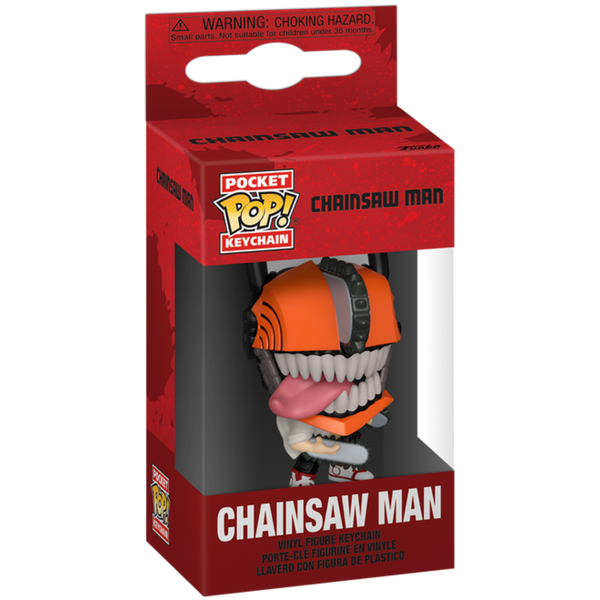 Funko Pop! Keychain: Chainsaw Man - Chainsaw Man