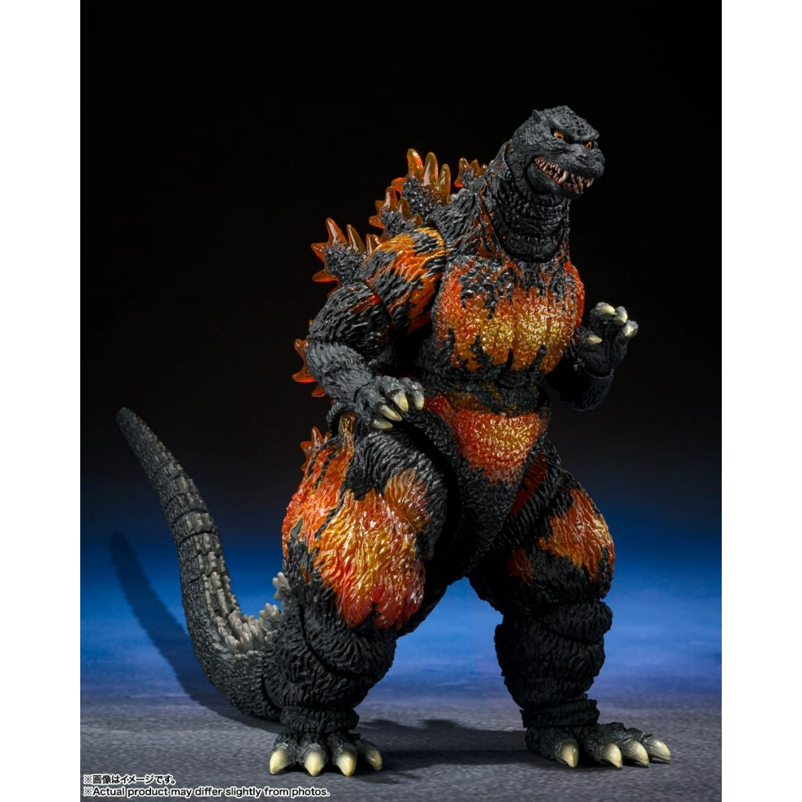 BANDAI S.H. MonsterArts: Godzilla Vs. Destoroyah - Godzilla (1995) 70th Anniversary Special Version