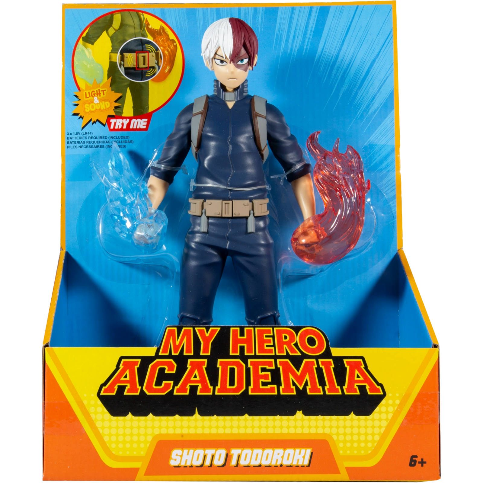 McFarlane: My Hero Academia - Shoto Todoroki (Luz y Sonido)