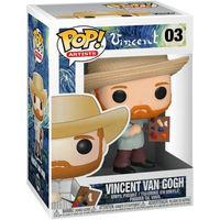 Funko Pop! Artists: Vincent - Vincent Van Gogh 03